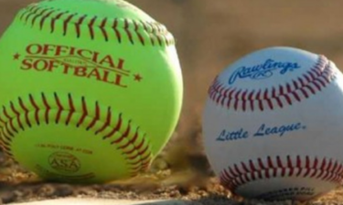 softball and baseball