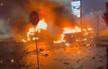 Emergency crews are responding to an explosion in Northeast Philadelphia after a small medical jet crashed.