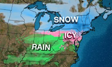 A winter storm is expected to bring snow
