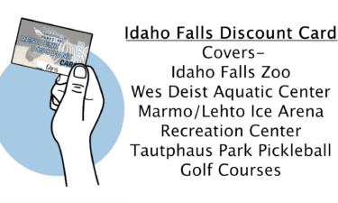 List of Locations that the Idaho Falls Discount Cards applies to.