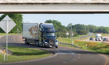 Driverless trucks are officially running their first regular long-haul routes.