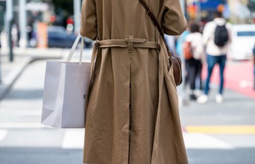 Wall Street and the Federal Reserve are watching for signs of consumers pulling back in the face of high uncertainty.