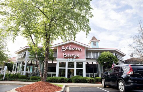 A Bahama Breeze location in Schaumburg