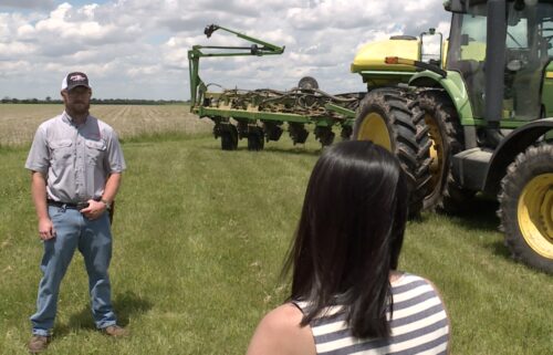 International tariffs are especially hurting soybean farmers like Beeman.