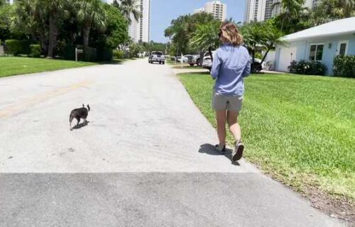 According to a police report filed with the West Palm Beach Police Department
