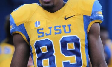 Chandler Jones was a wide receiver during his time at San José State.